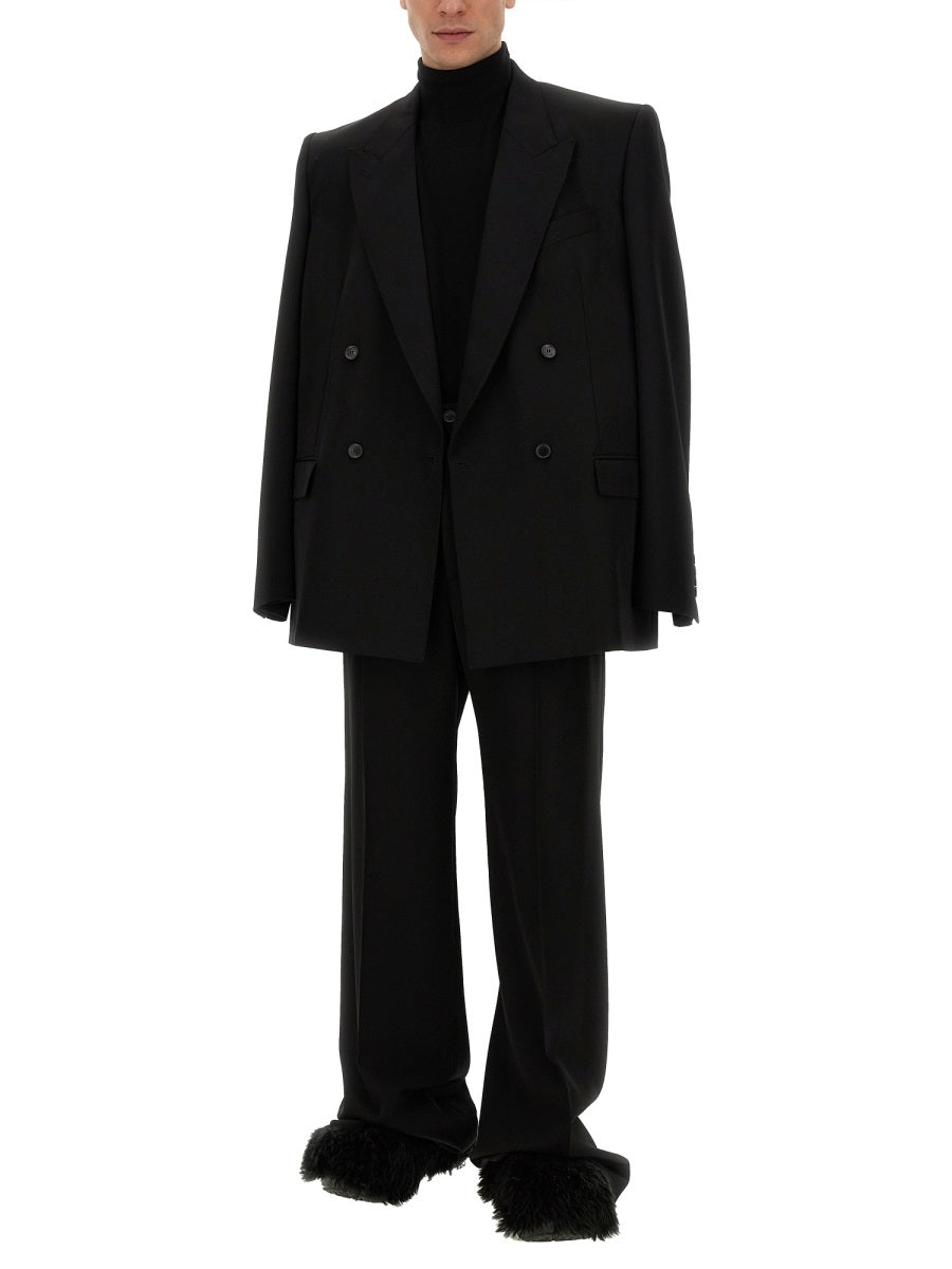 Timeless Regular Fit Jacket in Wool