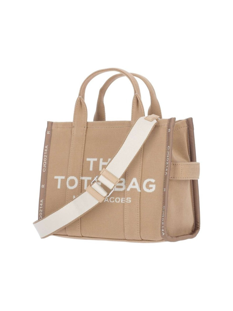 Medium Tote Bag "The Jacquard Tote" – Brown