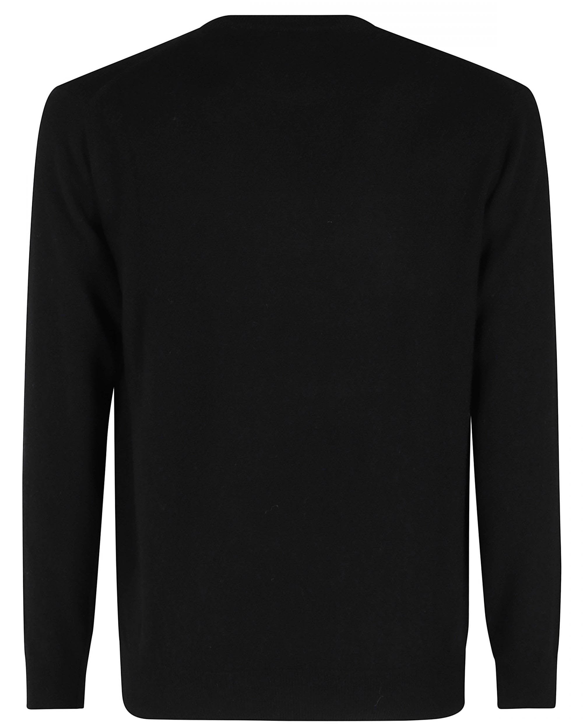 Crewneck Sweatshirt with Bold Red Block Lettering