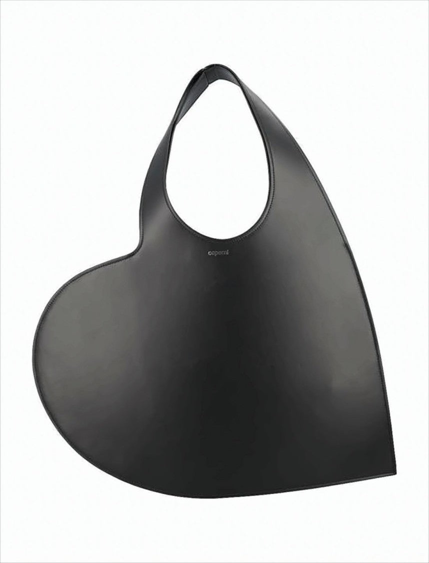 Asymmetrical Heart-Shaped Shoulder Bag