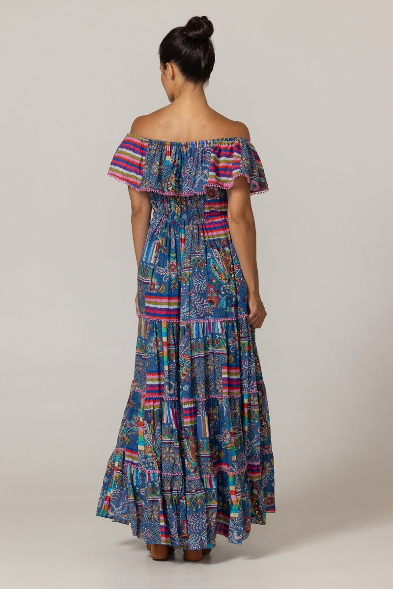 Ariana Long Dress