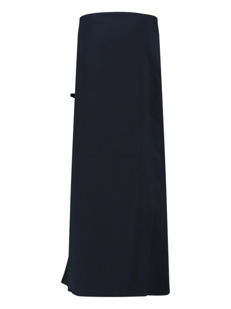 Maxi Skirt With Garter Detail