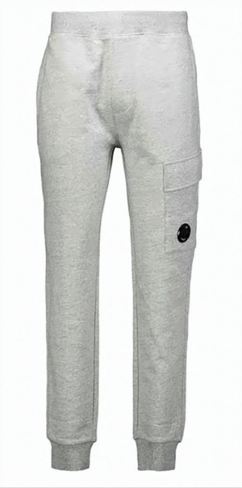Cropped Jogger Pants with Elastic Waistband