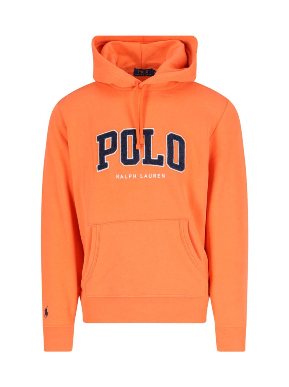 Logo Hoodie – Orange