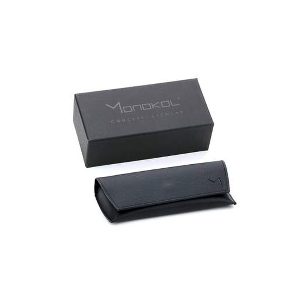 Concept Eyewear Mk307 Squared Matte Black Eyewear