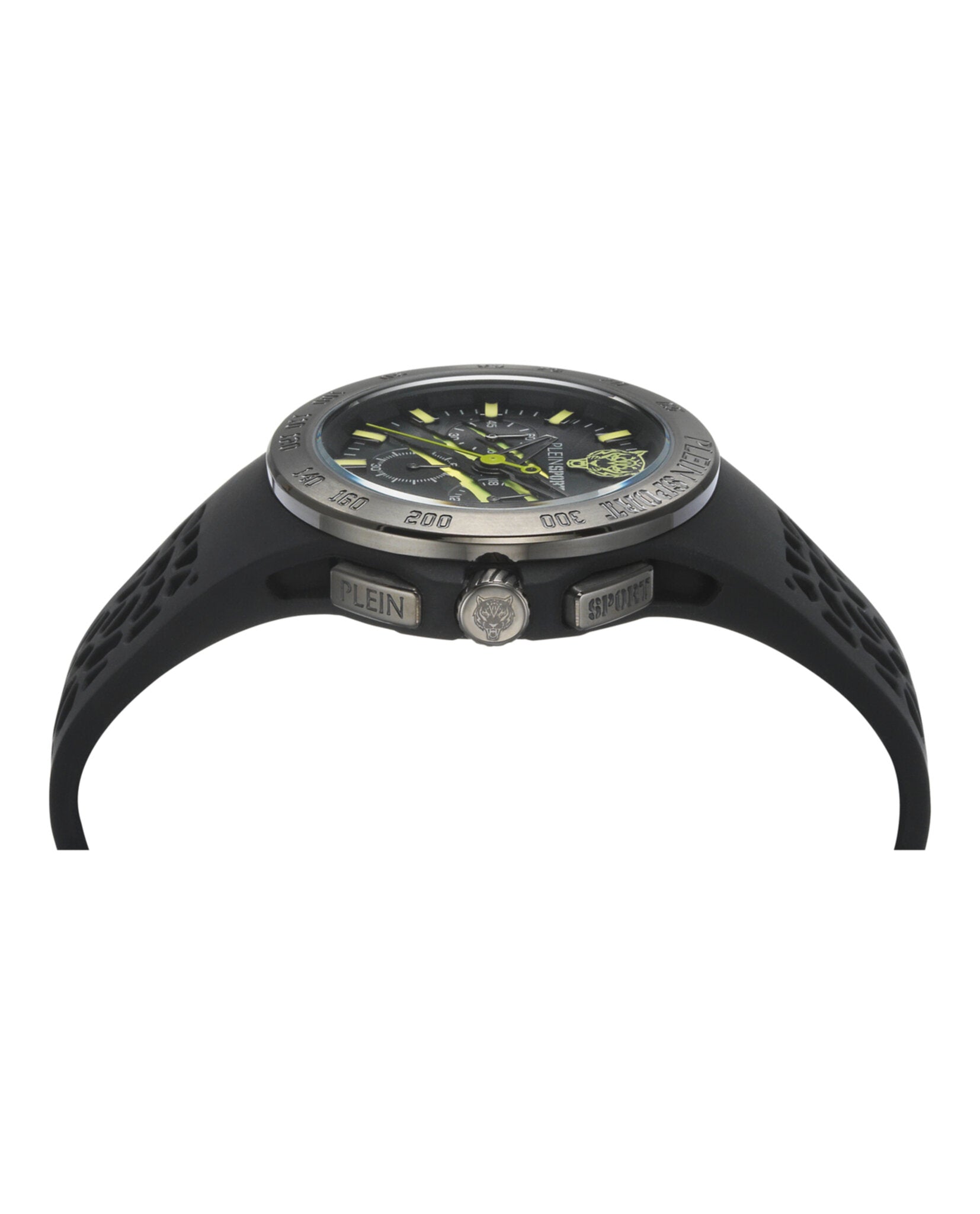 Thunderstorm Chrono Silicone Watch