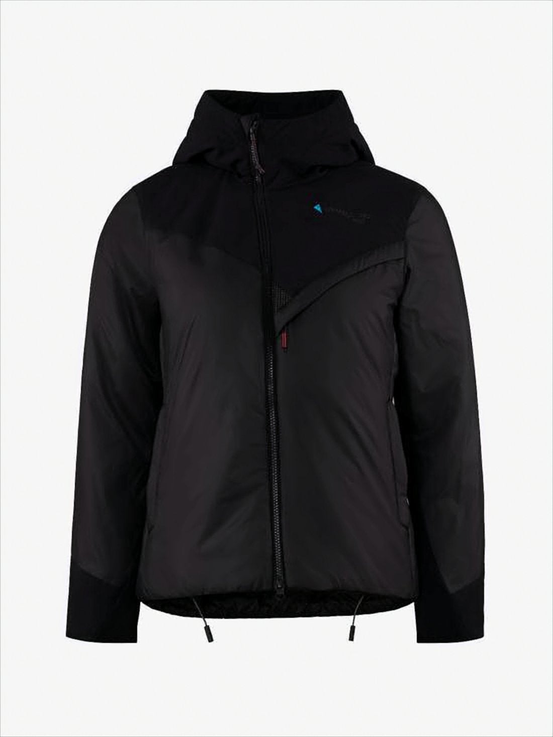 Fitted Black Jacket with PrimaLoft Insulation
