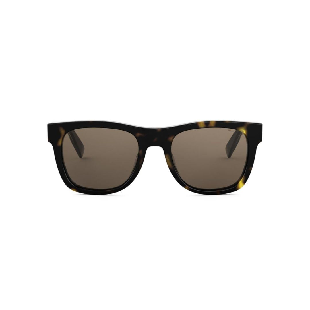 Bv40063i Bold Tortoiseshell Rectangle Sunglasses