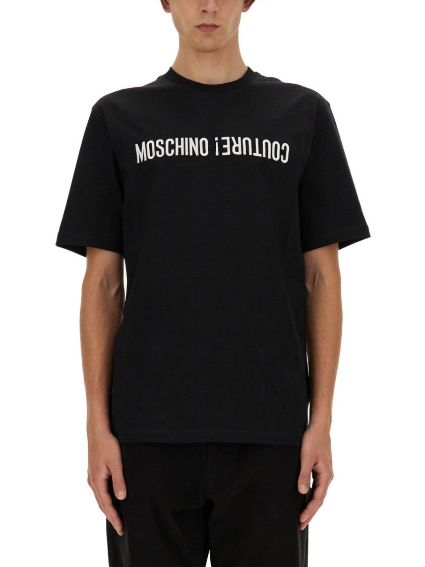 Relaxed Fit Black T-Shirt