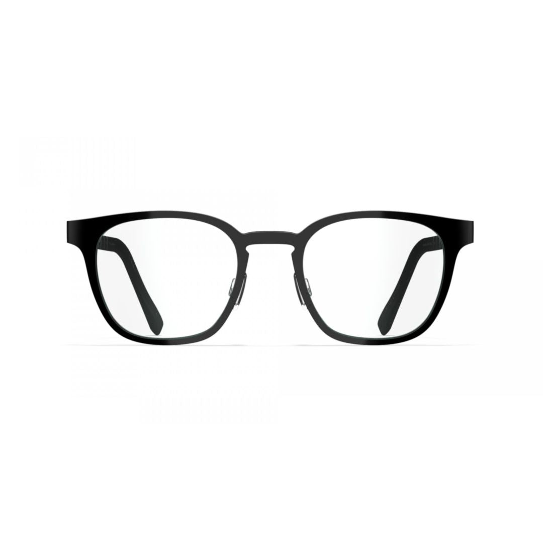 Bf1002 Dayton Rectangular Frame Eyeglasses in Durable Titanium Finish