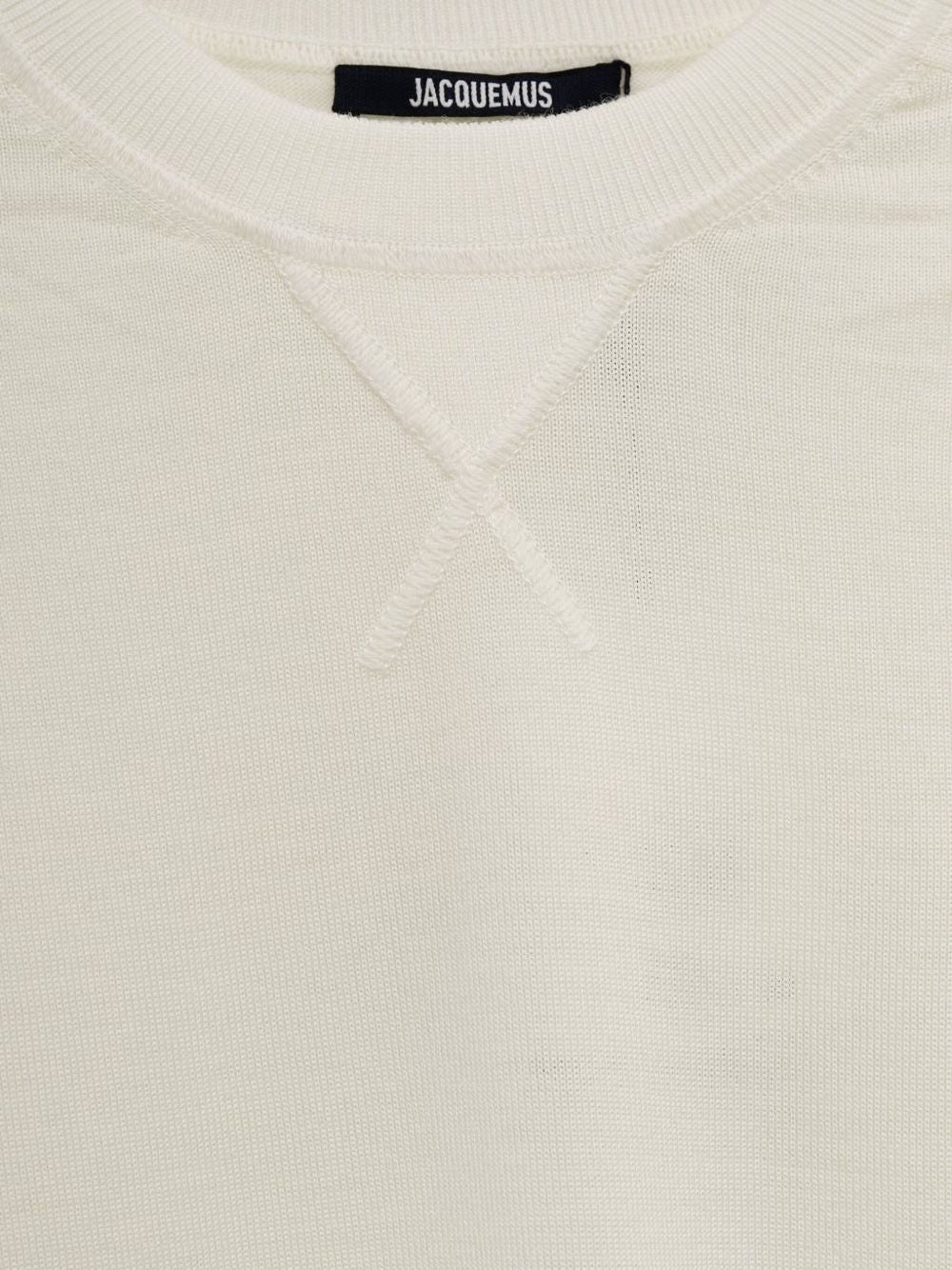 Off-White Crew Neck Sweater