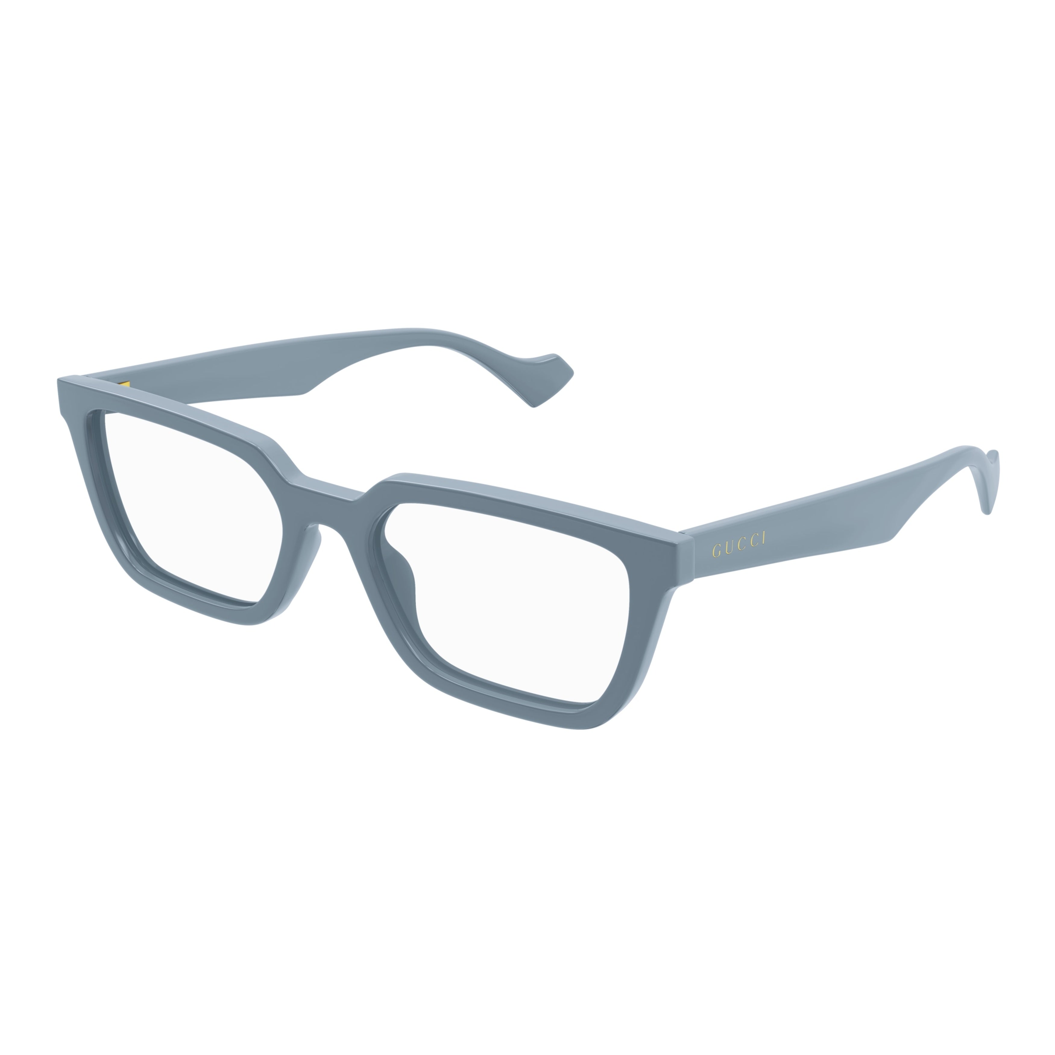 Gg1539o Bold Rectangular Frame Eyeglasses