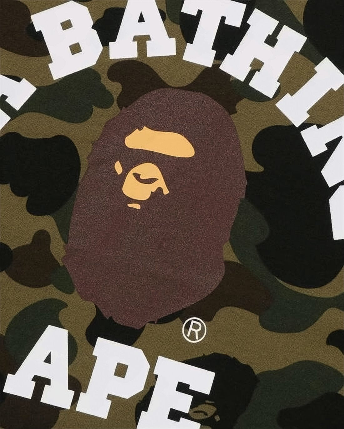 Camouflage Graphic Short-Sleeve T-Shirt