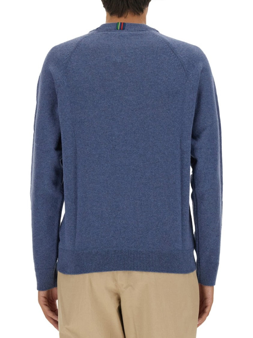 Merino Wool Crew Neck Sweater