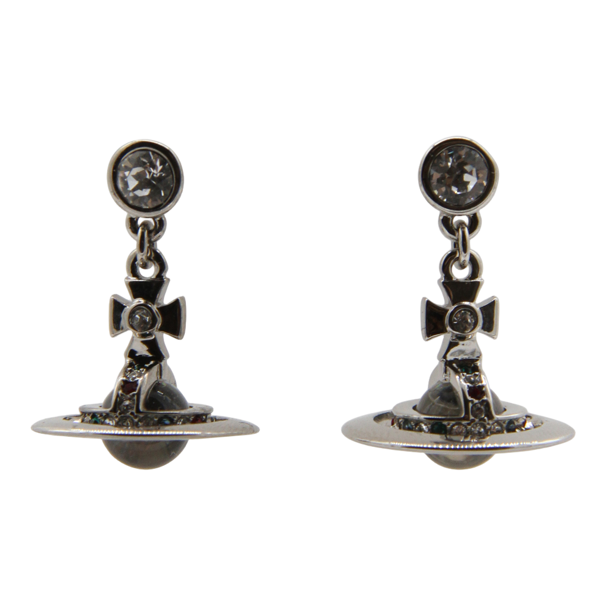 Modern Planetary Earrings