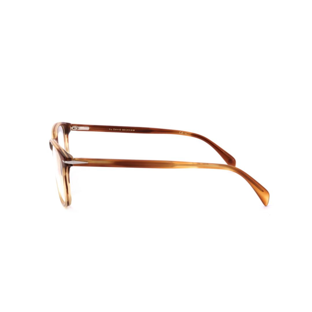 Db 1017 Rectangular Tortoiseshell Acetate Eyeglasses