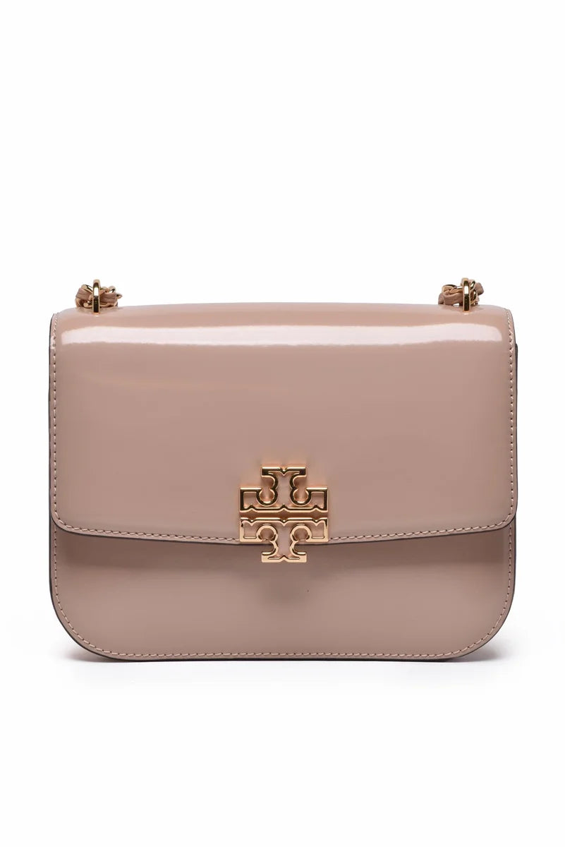 Britten Patent Small Shoulder Bag - Pink