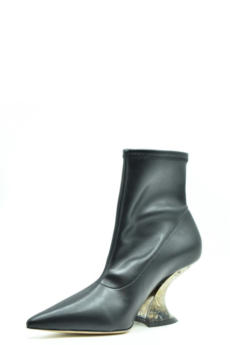 Black Ankle Boots