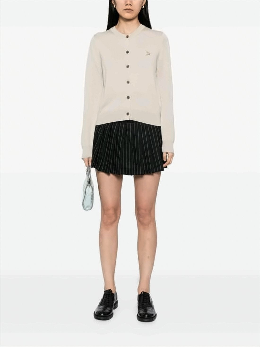 Regular Fit Merino Wool Cardigan