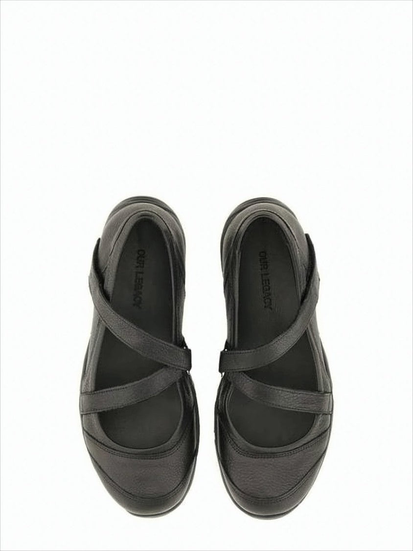 Black Sneakers with Vibram Sole