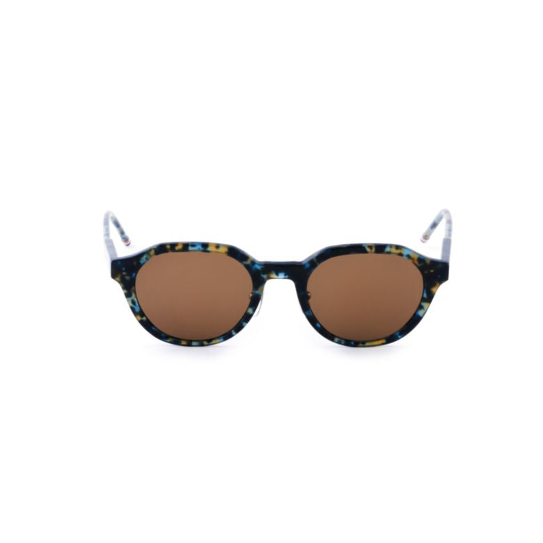 Ues944a Rounded Frame Marbled Sunglasses