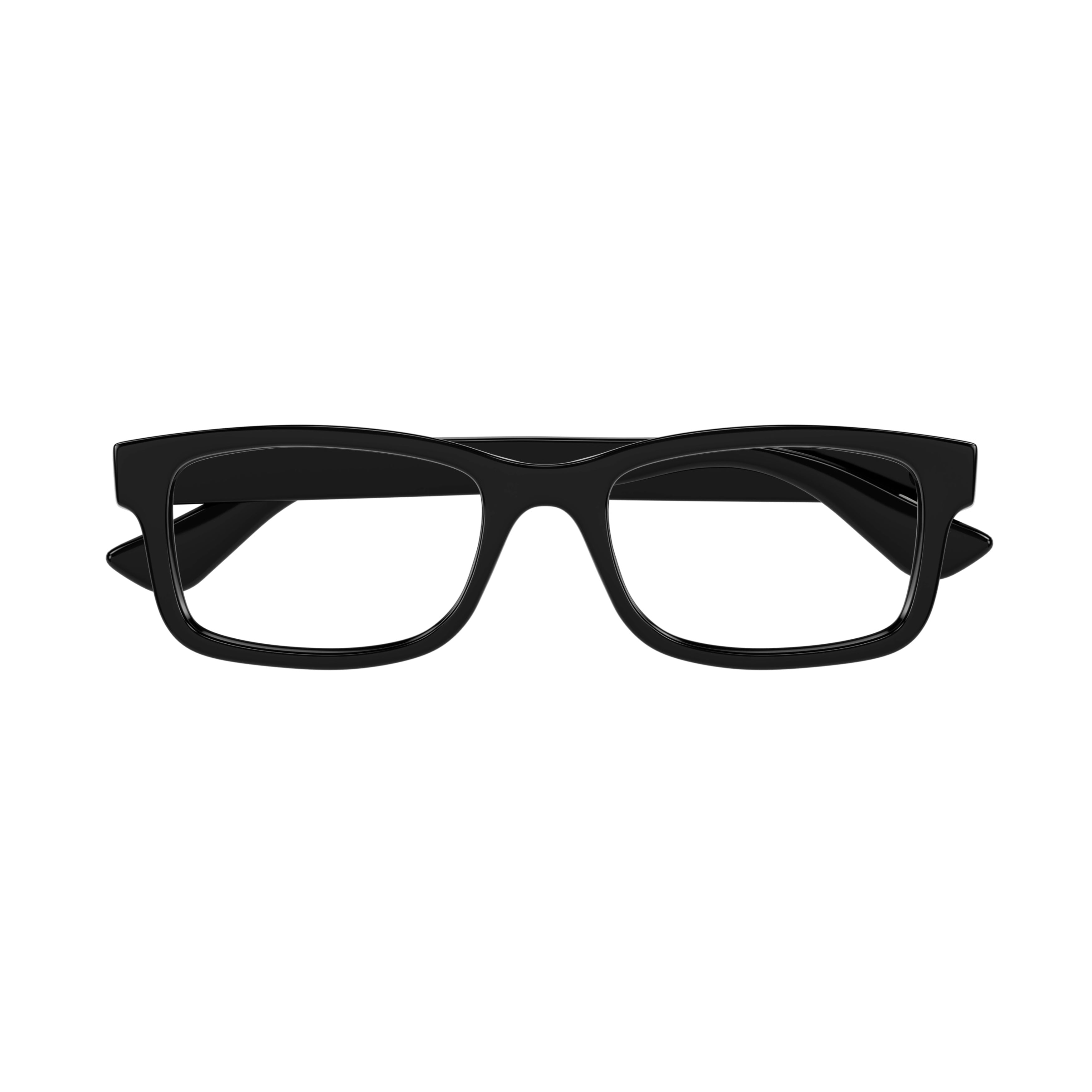 Gg1717o Bold Rectangular Frame Eyewear