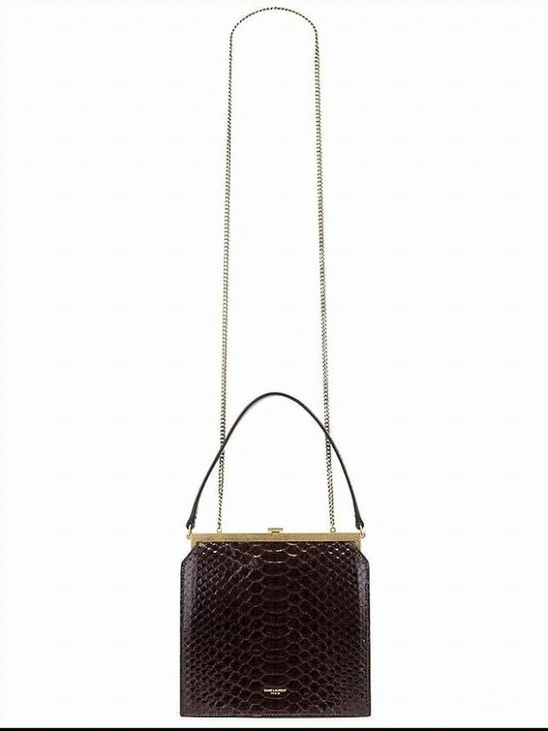 Structured Rectangular Crossbody Bag