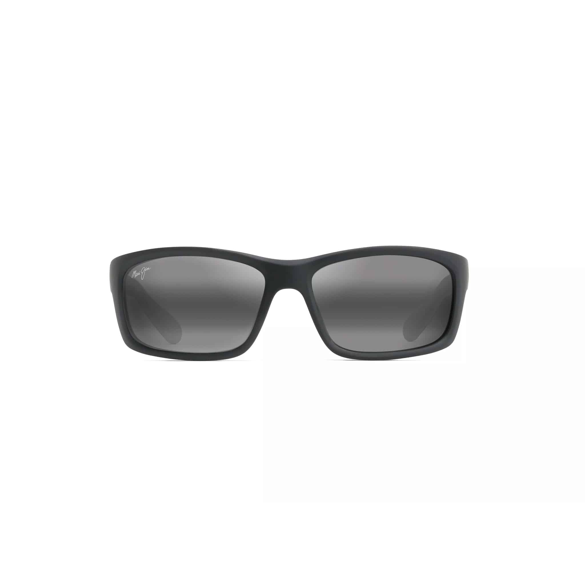Kanaio Coast Rectangular Frame Sunglasses with Matte Finish