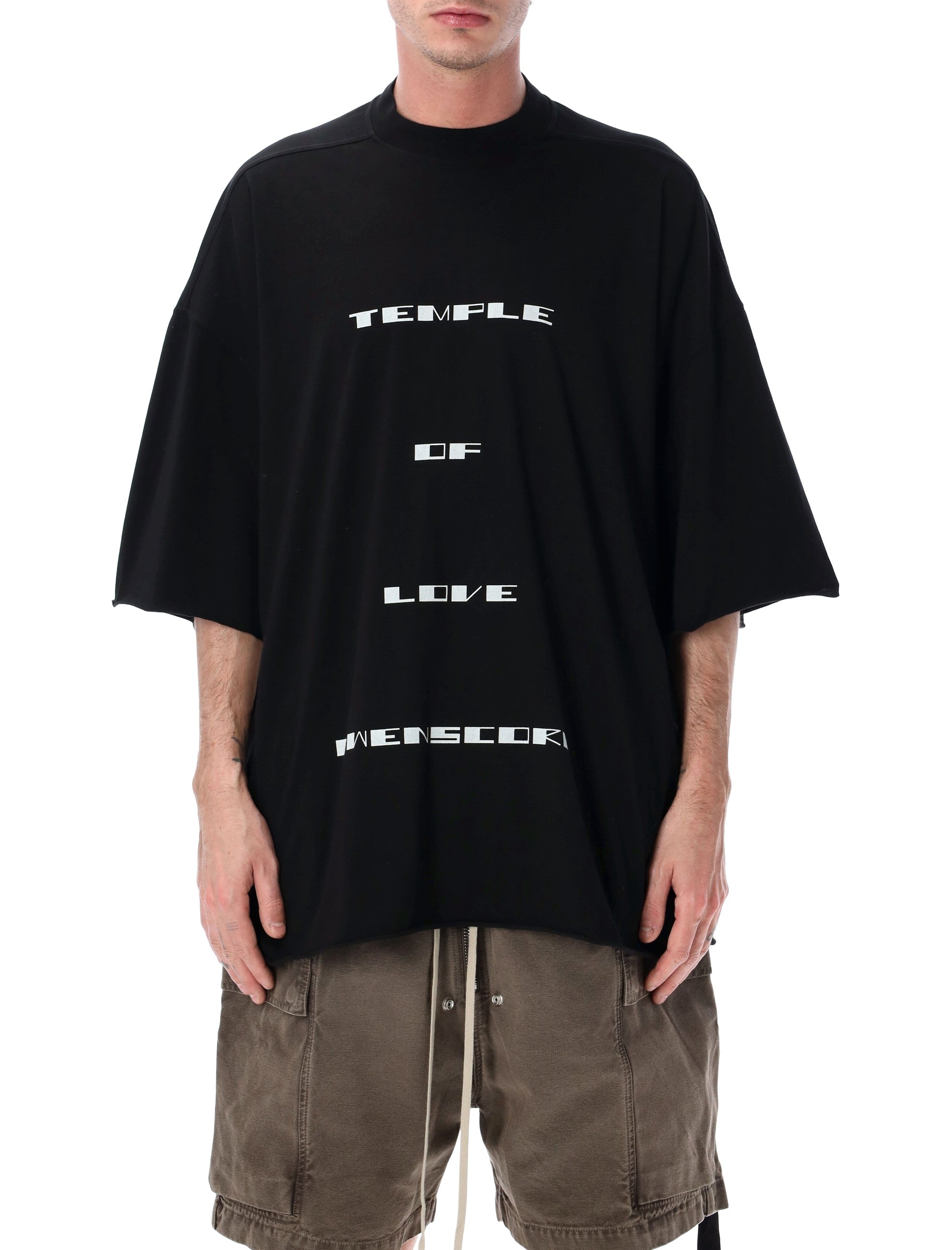 Oversized Graphic Tommy T-Shirt