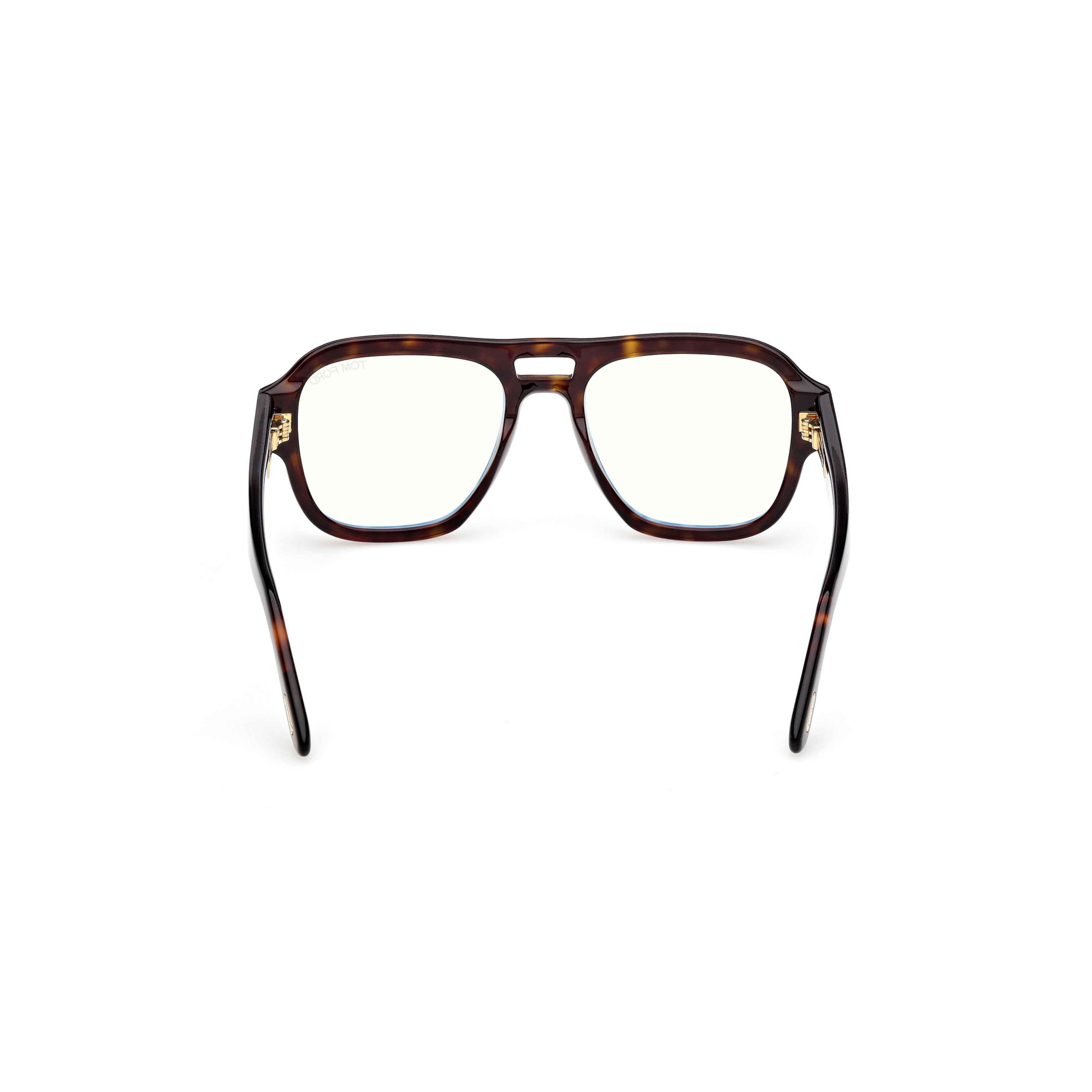 Ft6085-B Square Tortoiseshell Frame