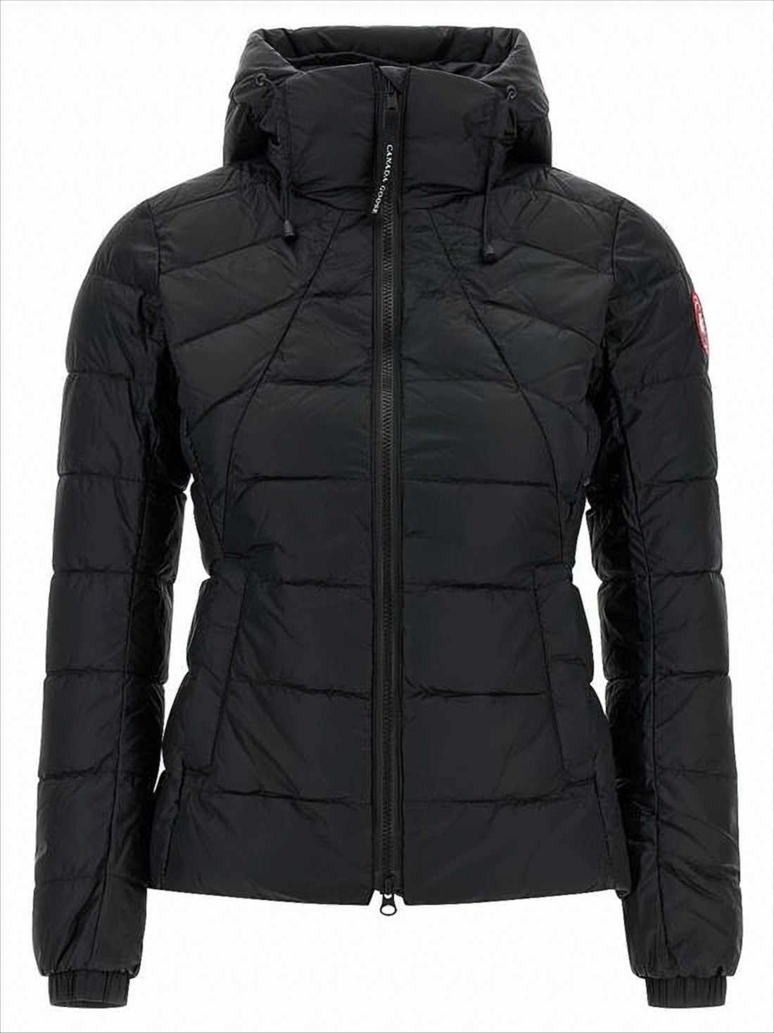 Quilted Padded Down Coat with Adjustable Collar