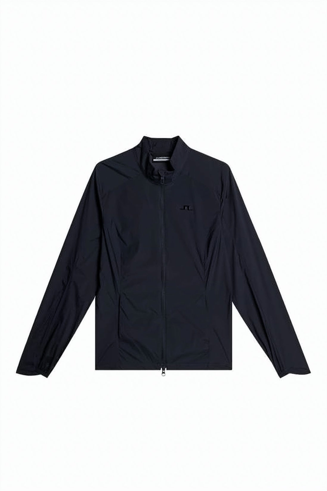 Fitted Jacket with High Collar