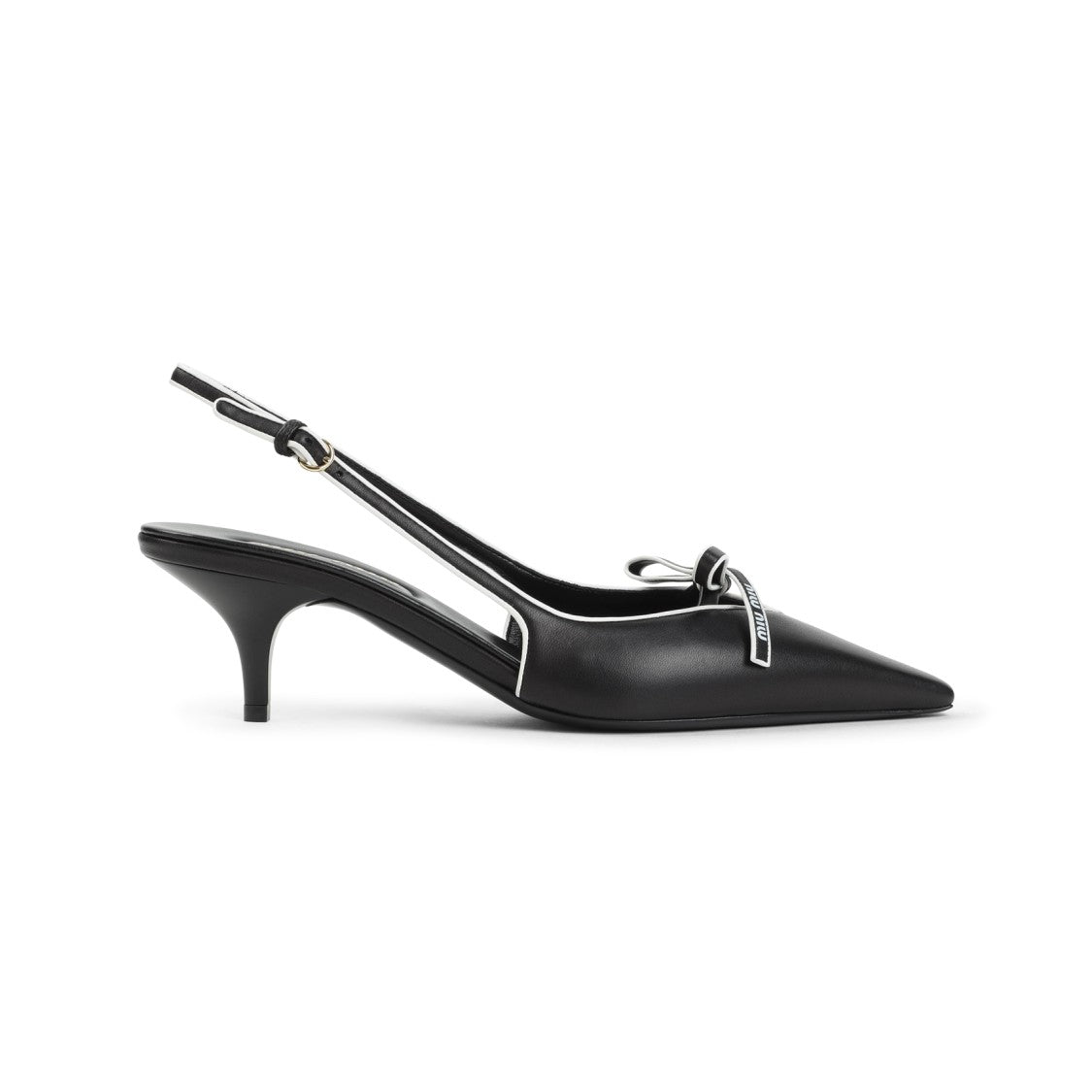 Pointed Toe Slingback Pumps