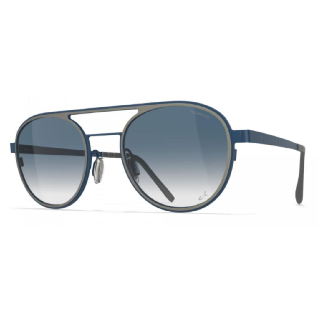 Bf979 Pebble Beach Aviator Sunglasses with Double Bridge