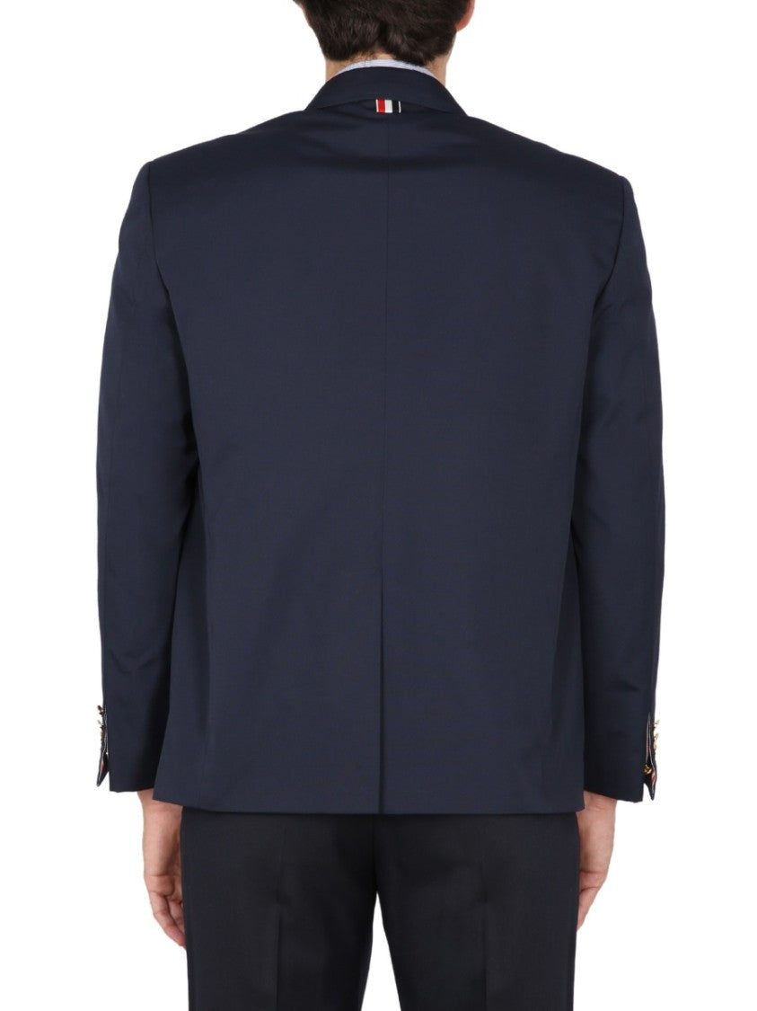 Single-Breasted Jacket