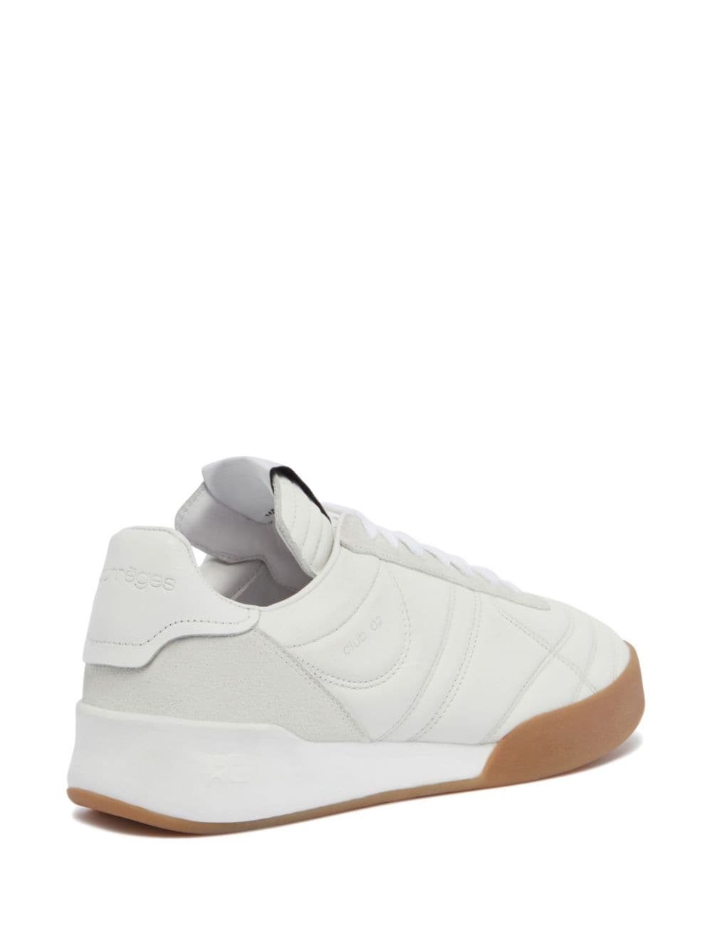 Calf Leather Low-Top Sneakers