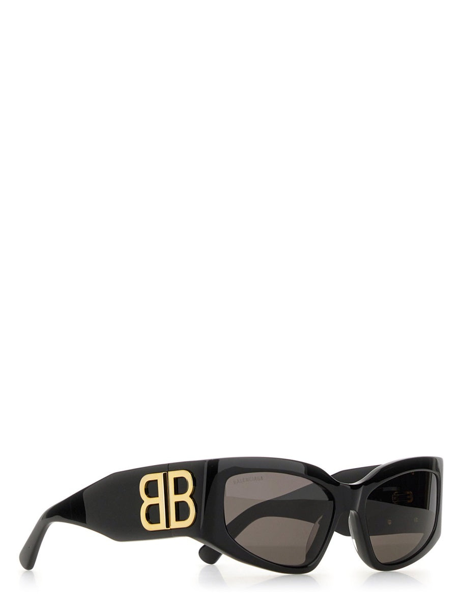 Acetate Black Sunglasses with UVA/UVB Protection