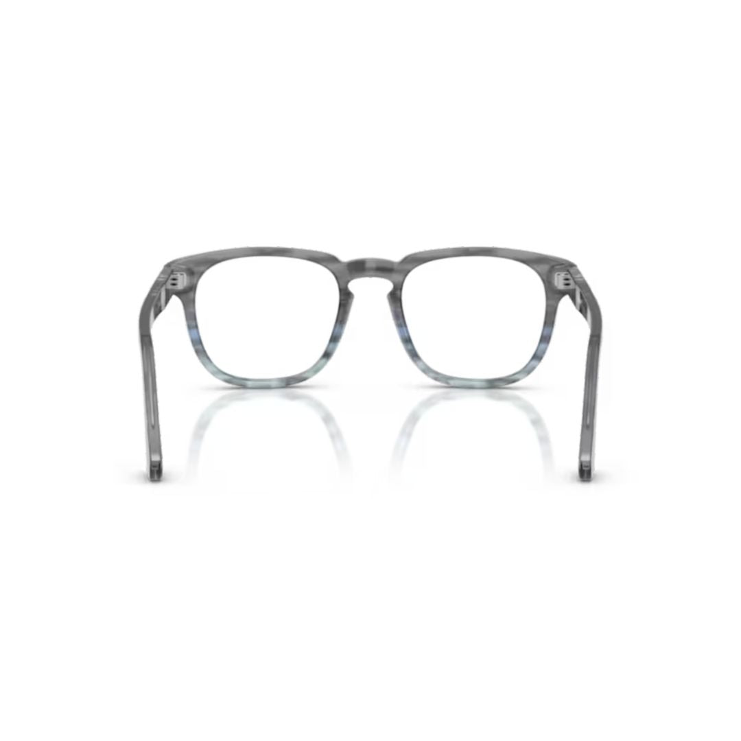 0po3376v Translucent Acetate Eyeglasses with Gradient Finish