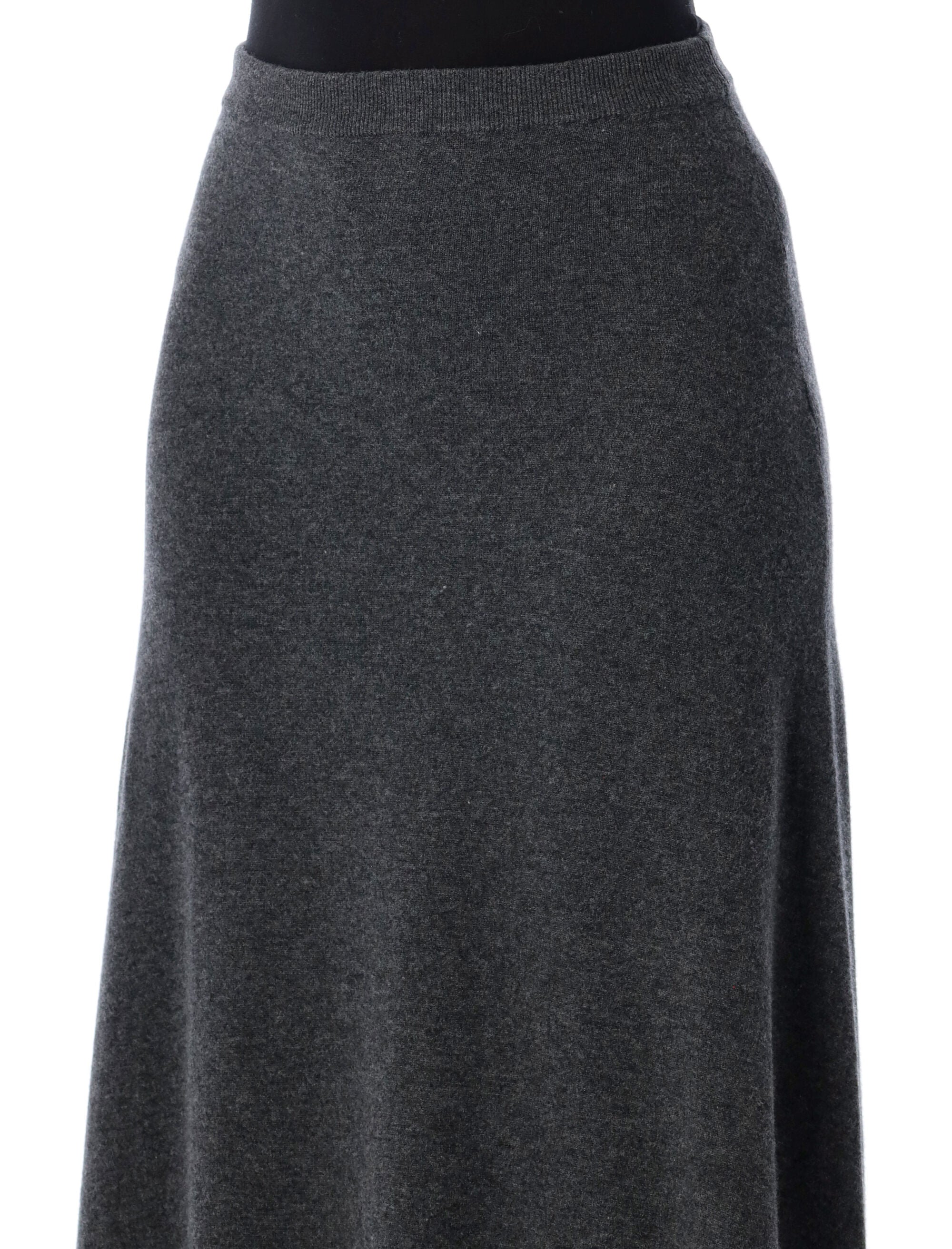 Wool Maxi Skirt