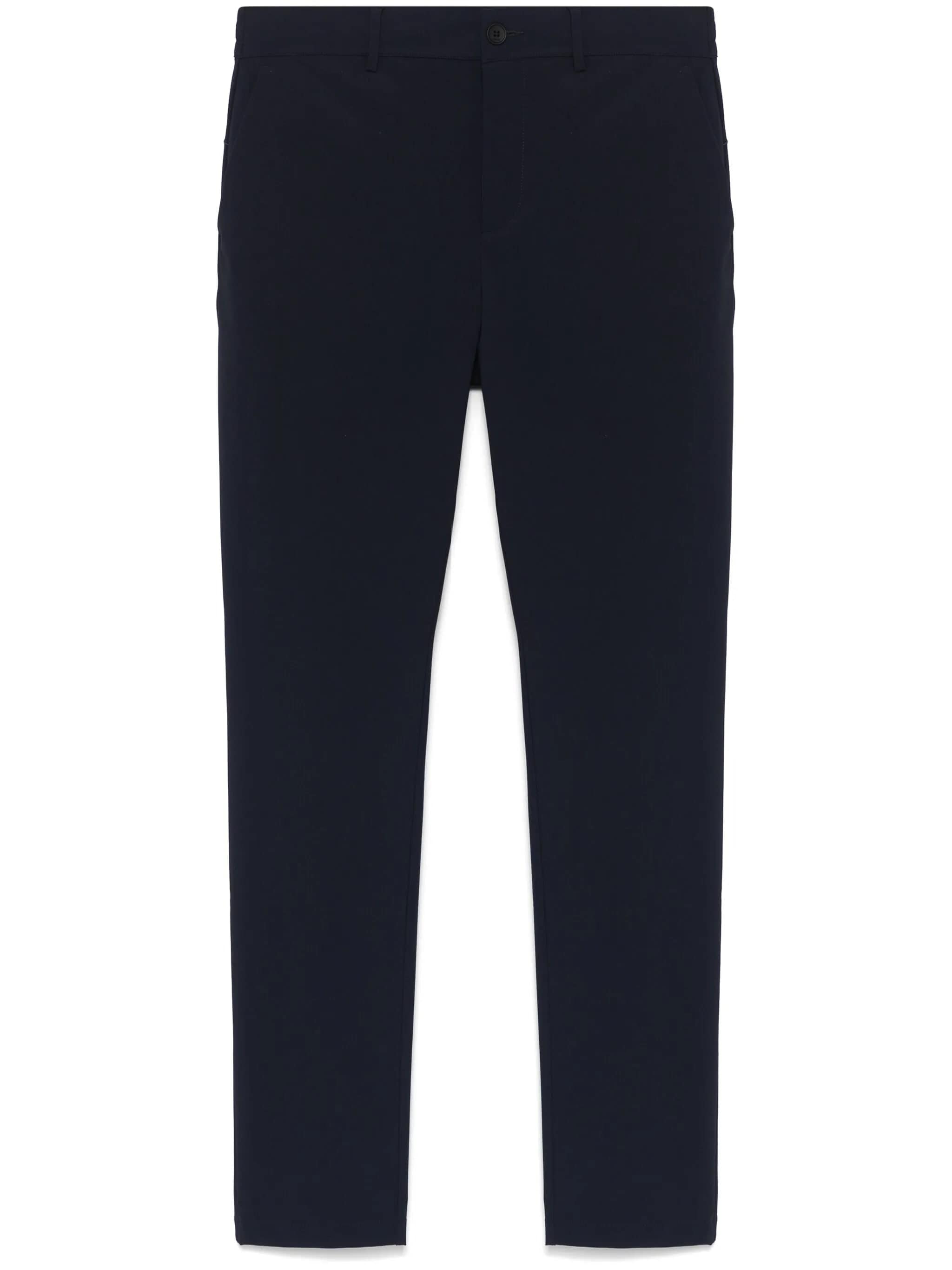 Tailored Straight Leg Classic Waistband Trousers