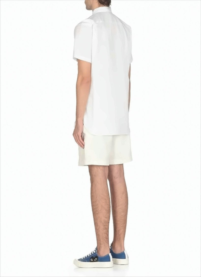 Classic Minimalist Short-Sleeve Shirt