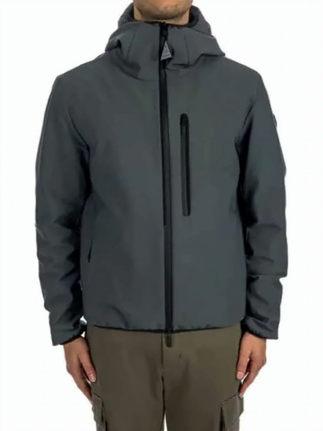 Matte Finish Padded Jacket
