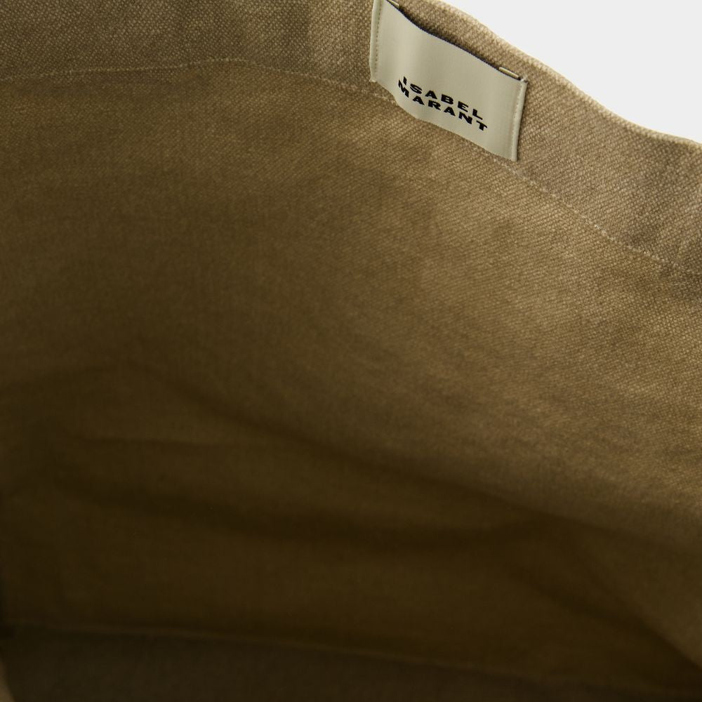 Yenky Gz Tote Bag - Cotton - Beige