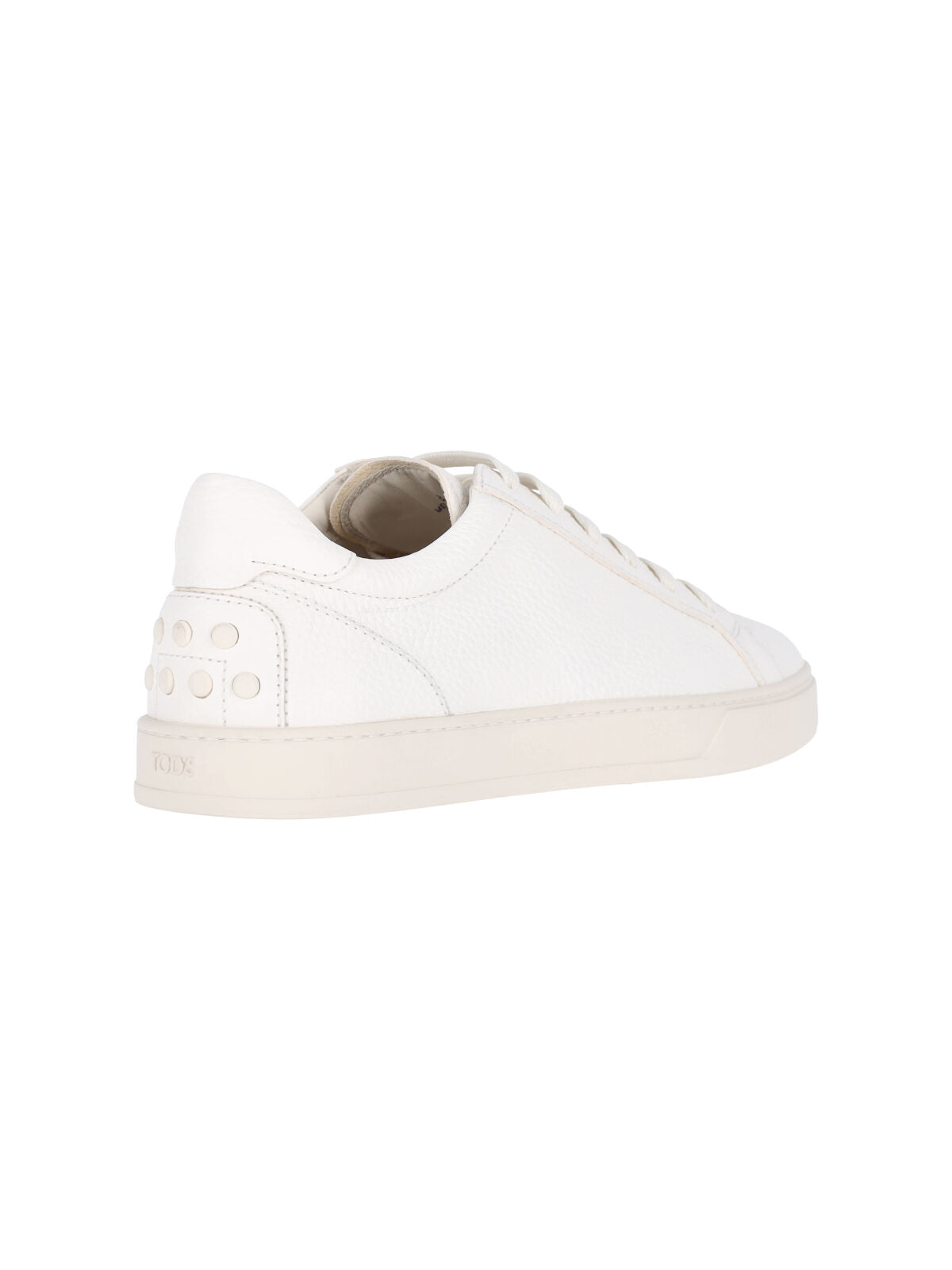 Calf Leather Low-Top Sneakers