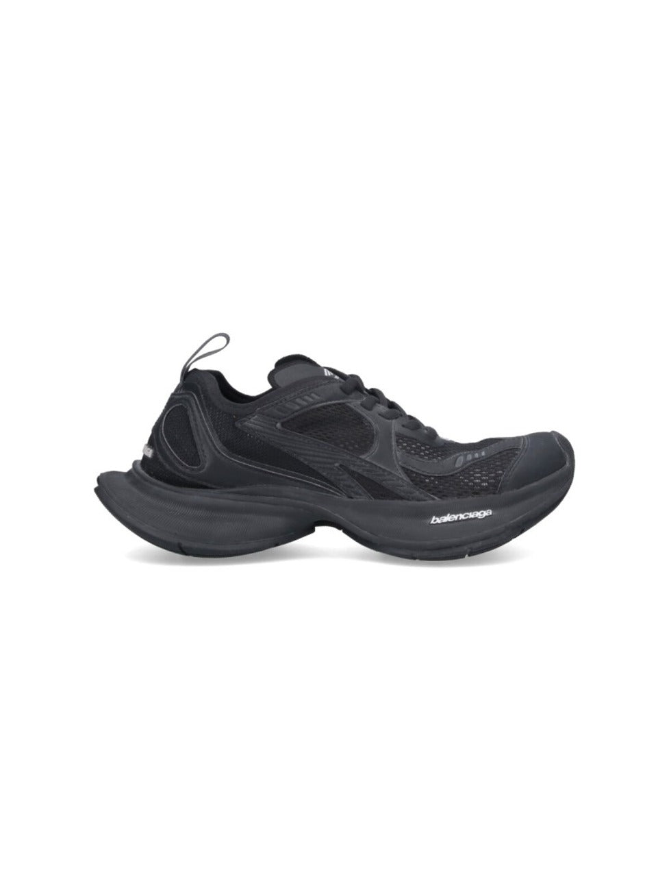 "Circuit" Sneakers Black