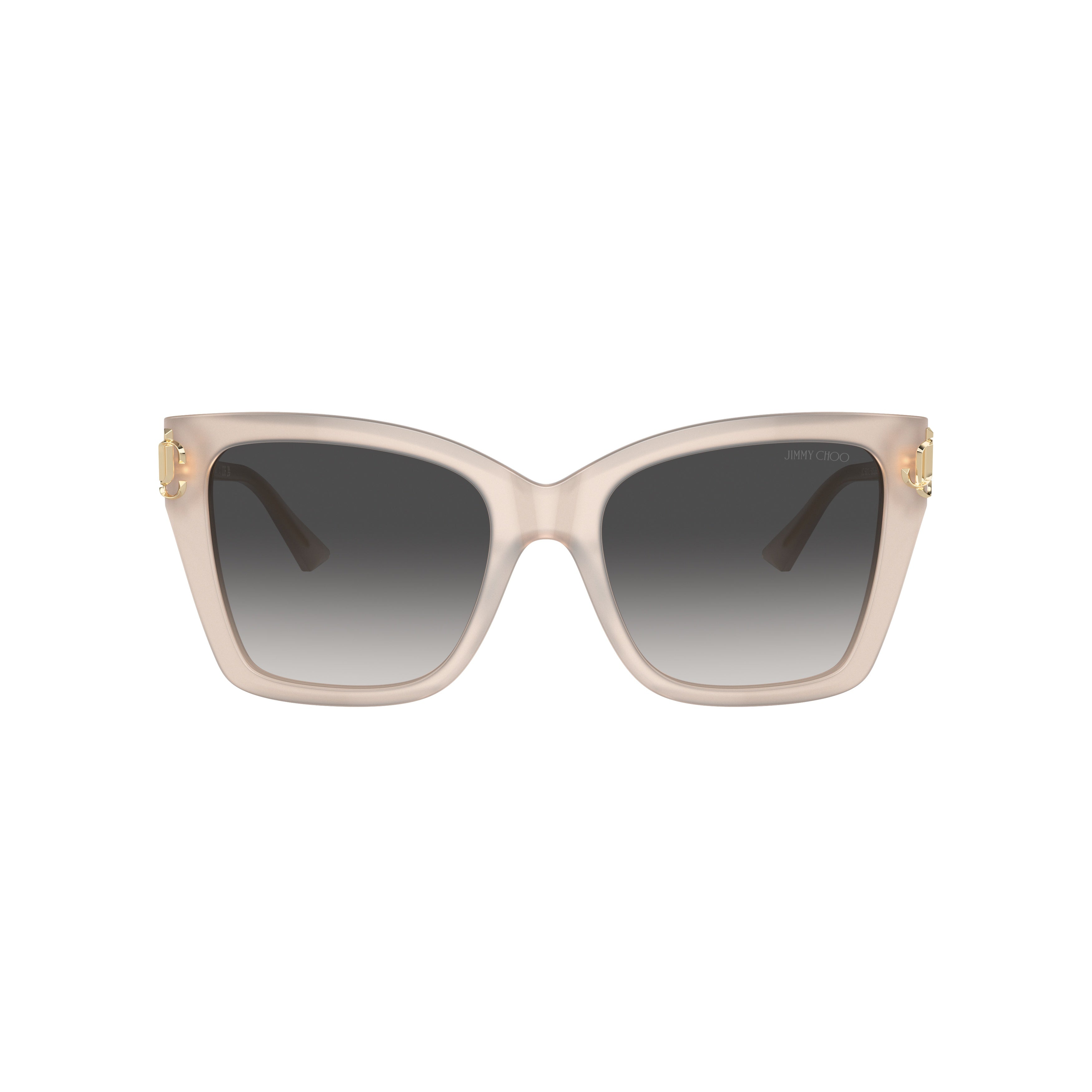 0jc5012 Translucent Acetate Oversized Square Sunglasses