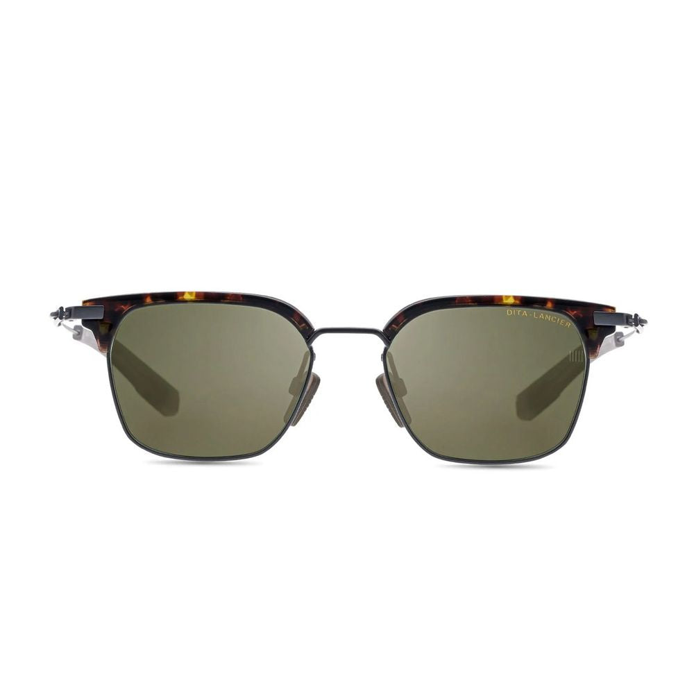 Okulary przeciwsłoneczne Lsa 410 Squared z octanu w kolorze Havana