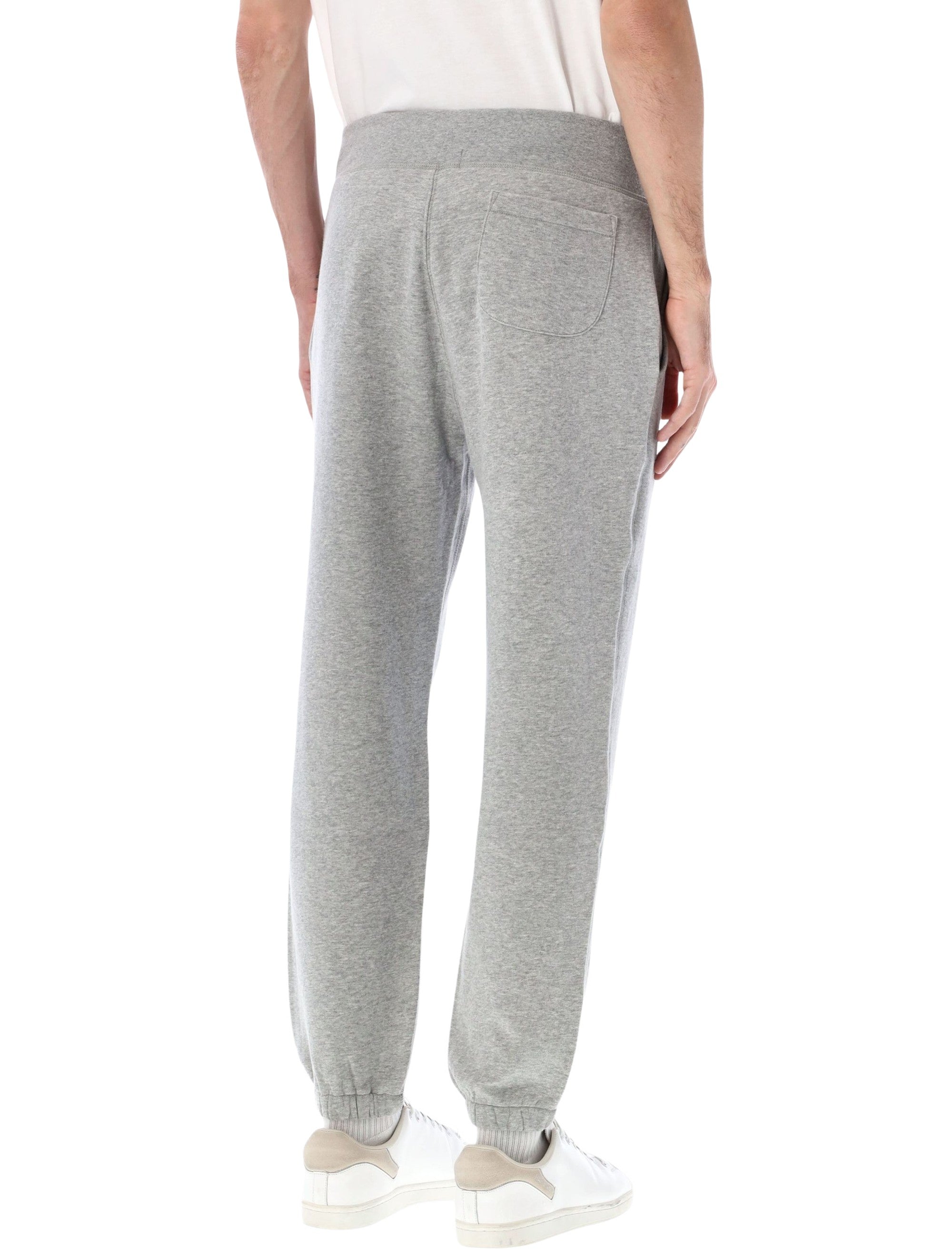 Soft Cotton-Blend Fleece Joggers With Emblem