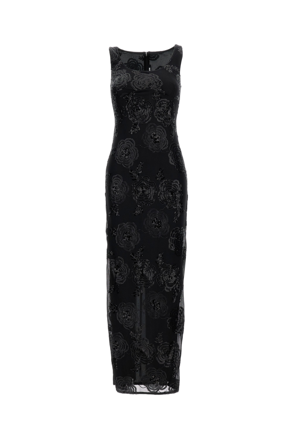 Maxi Dress With Beads