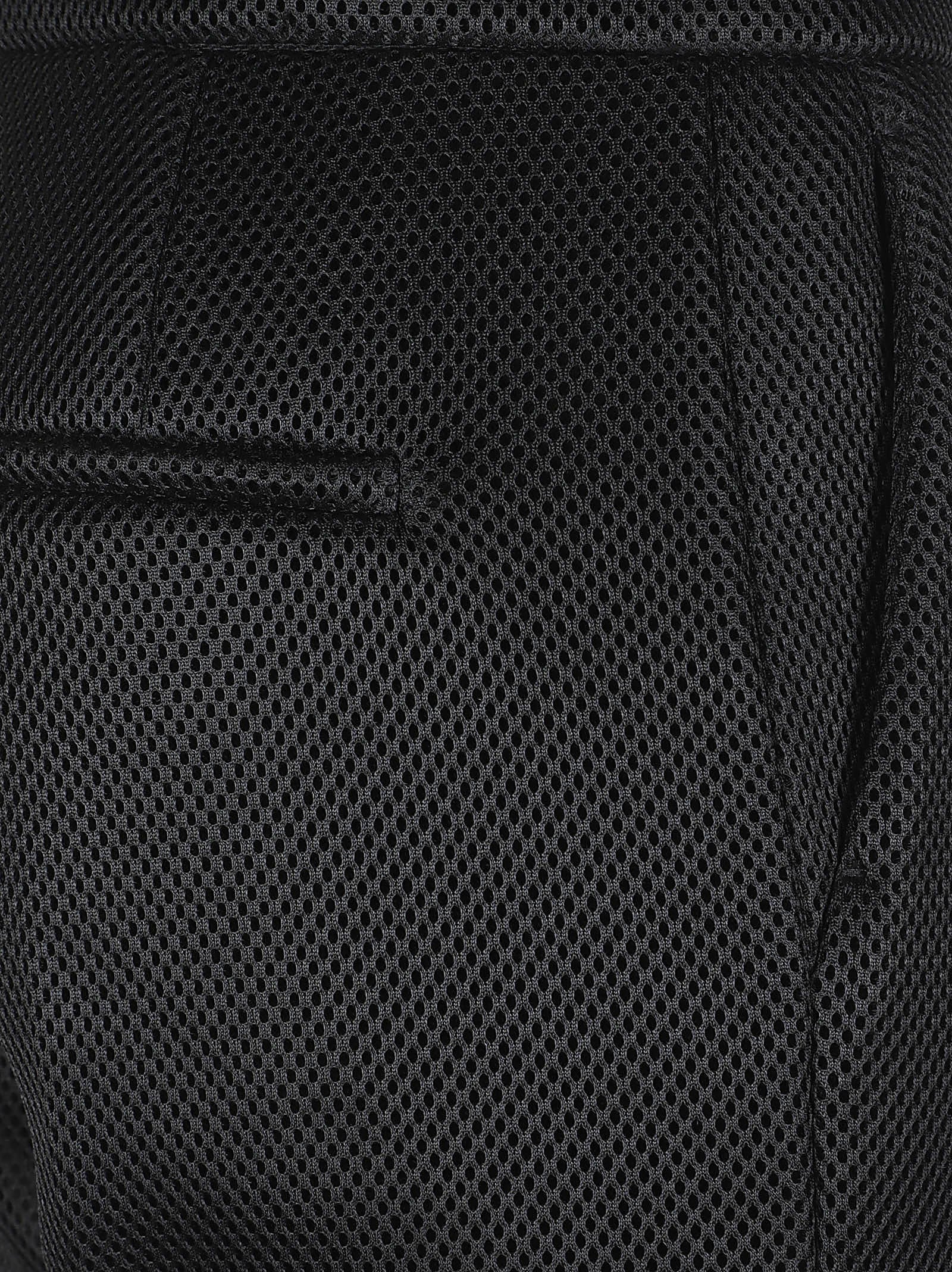 Tapered Pants with Unique Mesh Overlay